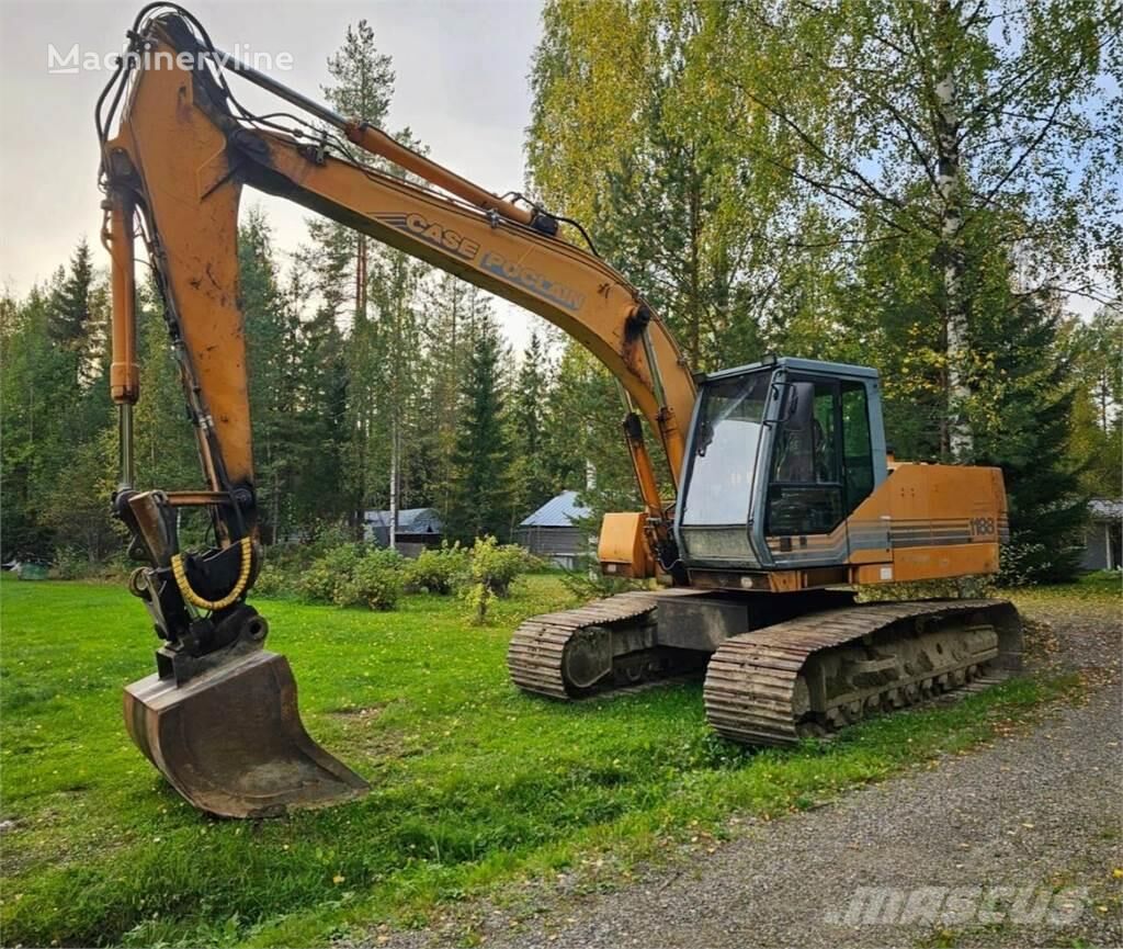 excavator dengan track Case 1188 LC, kallistuva pikaliitin, luiskakauha