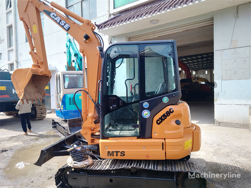 Case CASE58 tracked excavator