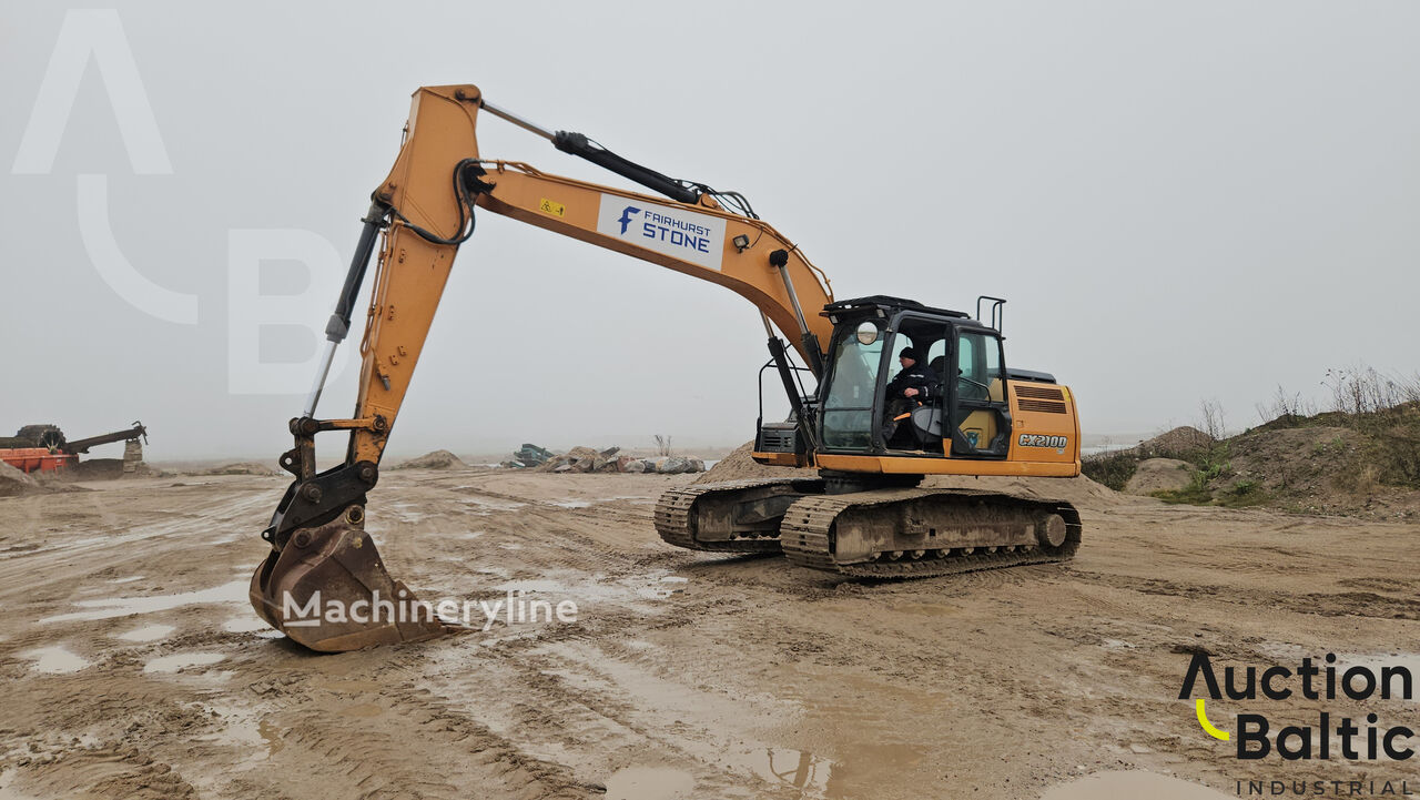 Case CX 210 D tracked excavator - Machineryline
