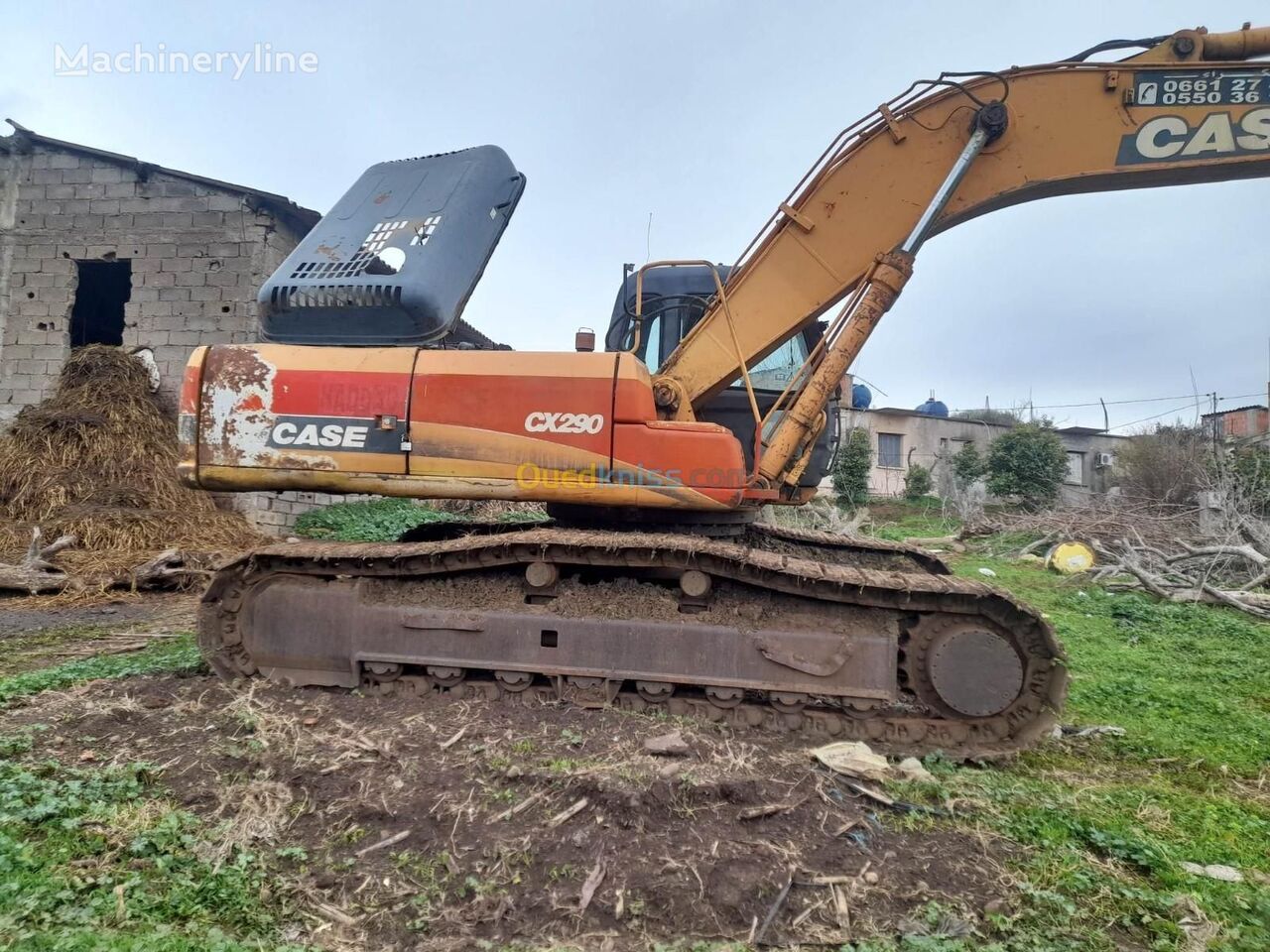 Case CX 290(FOR PARTS)  tracked excavator