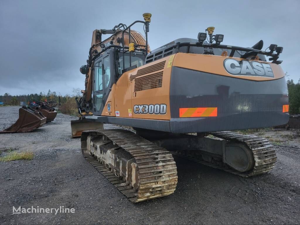 Case CX 300 D tracked excavator