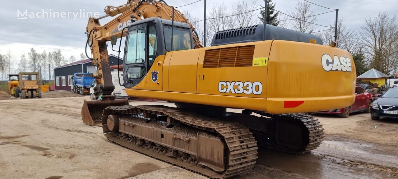 Case CX 330LC excavadora de cadenas