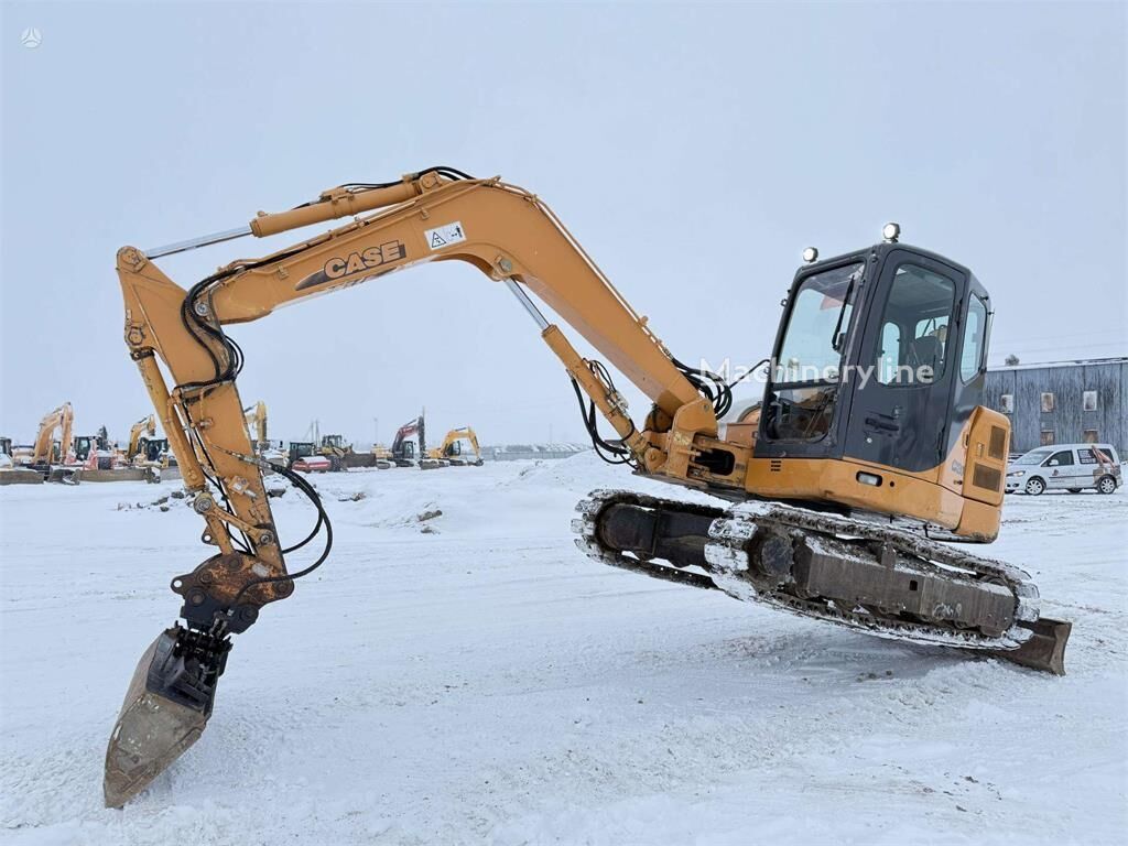 Гусеничный экскаватор Case CX 80 , 9200 kg - Machineryline
