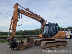 Case CX130 excavadora de cadenas