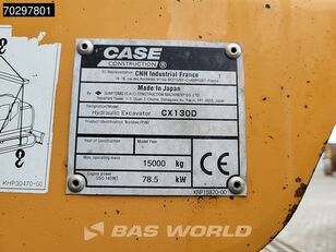 Case CX130 D Blade Kettenbagger kaufen - Bild 45 | Machineryline AT Case CX130 D Blade Kettenbagger | Bild 45 - Machineryline