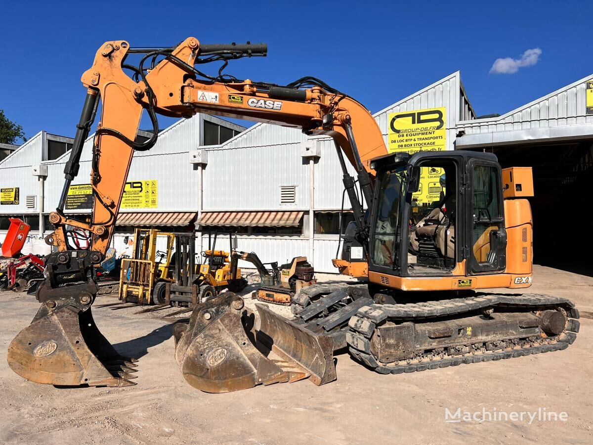 Case CX145C SR PELLE 15T CASE CX145C SR tracked excavator for sale ...