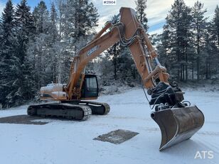 Case CX210 Tracked Excavator w/ Tilt and Grading Bucket WATCH VIDEO beltegraver