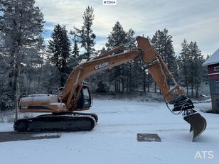 Case CX210 Tracked Excavator w/ Tilt and Grading Bucket WATCH VIDEO beltegraver