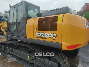 new Case CX220C LC tracked excavator