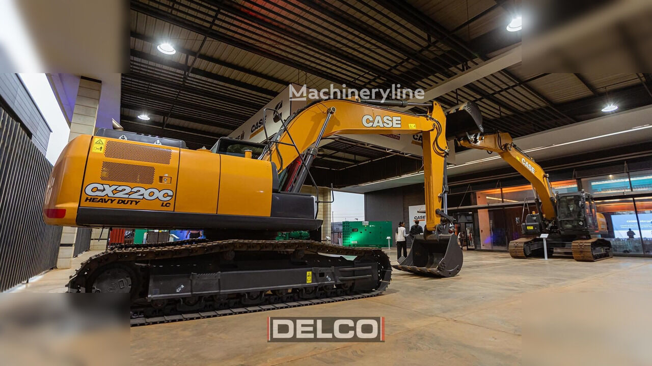 جديد حفارة مجنزرة Case CX220C LC - Machineryline