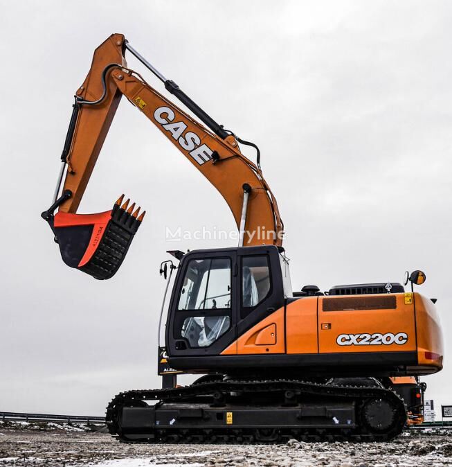 excavator dengan track Case CX220LC HD v nalichii