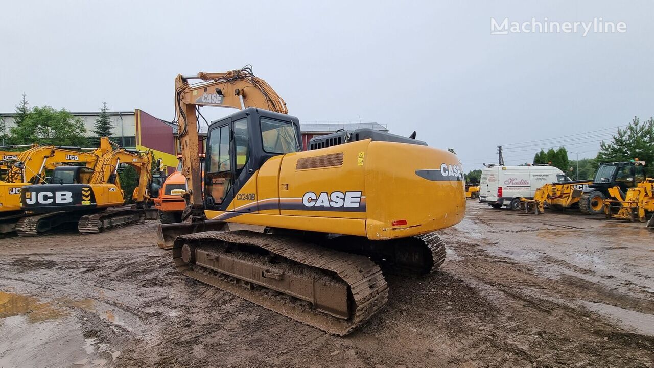 Case CX240B tracked excavator