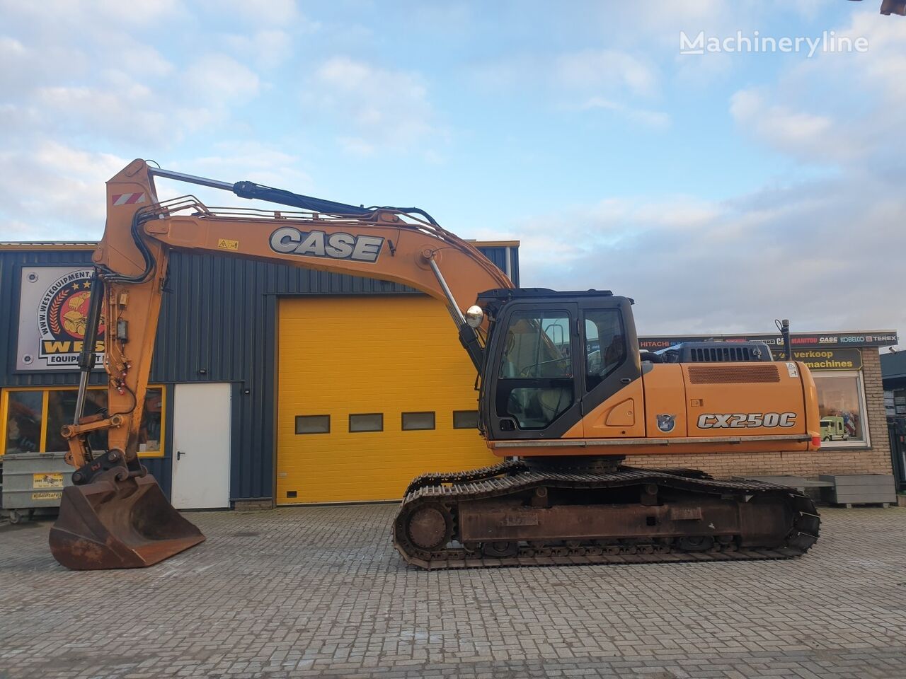 Case CX250C tracked excavator