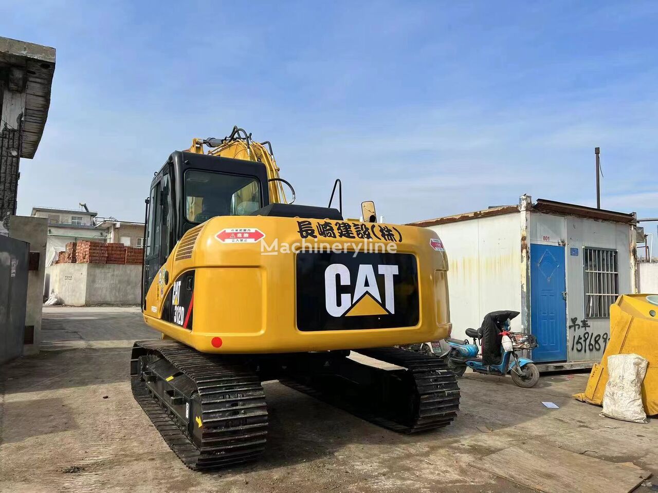 Caterpillar 12 Ton CAT 312 Caterpillar excavator  excavadora de cadenas