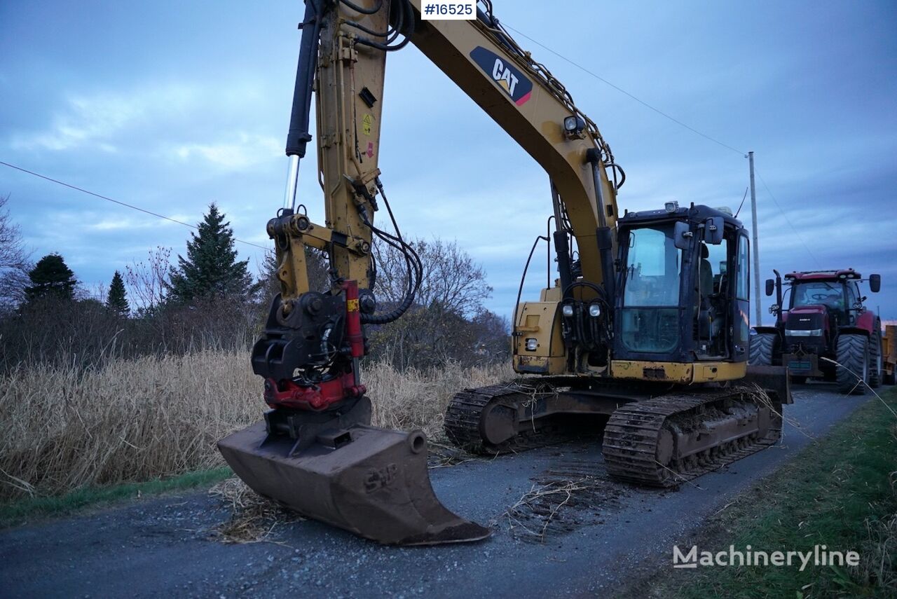 Caterpillar 2011 Cat 314DL-CR excavator with tilt and bucket excavadora de cadenas