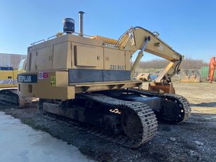 Caterpillar 231D LC tracked excavator