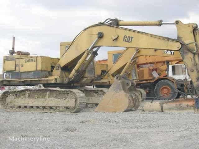 حفارة مجنزرة Caterpillar 231D ME من قطع الغيار