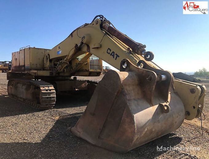 гусеничный экскаватор Caterpillar 245 по запчастям