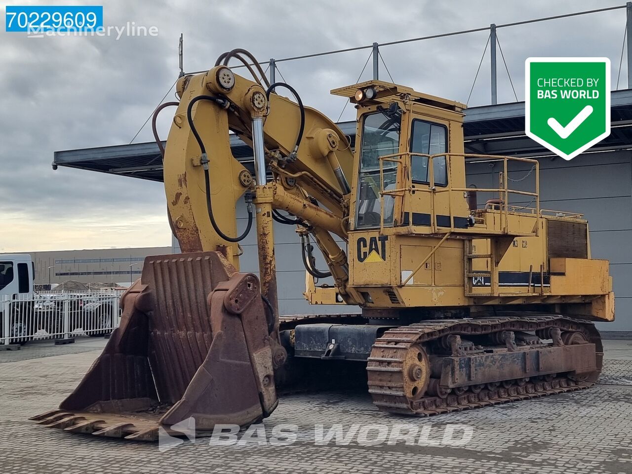 Caterpillar 245 D FS FRONT SHOVEL tracked excavator