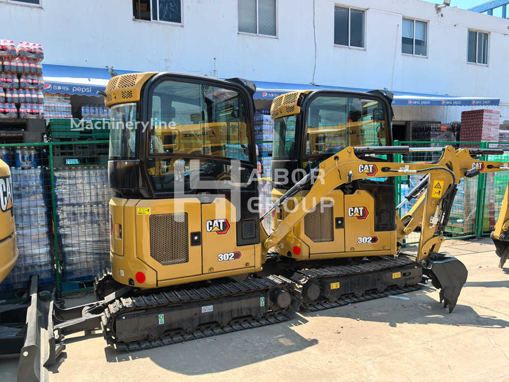 Caterpillar 302.5E SR tracked excavator