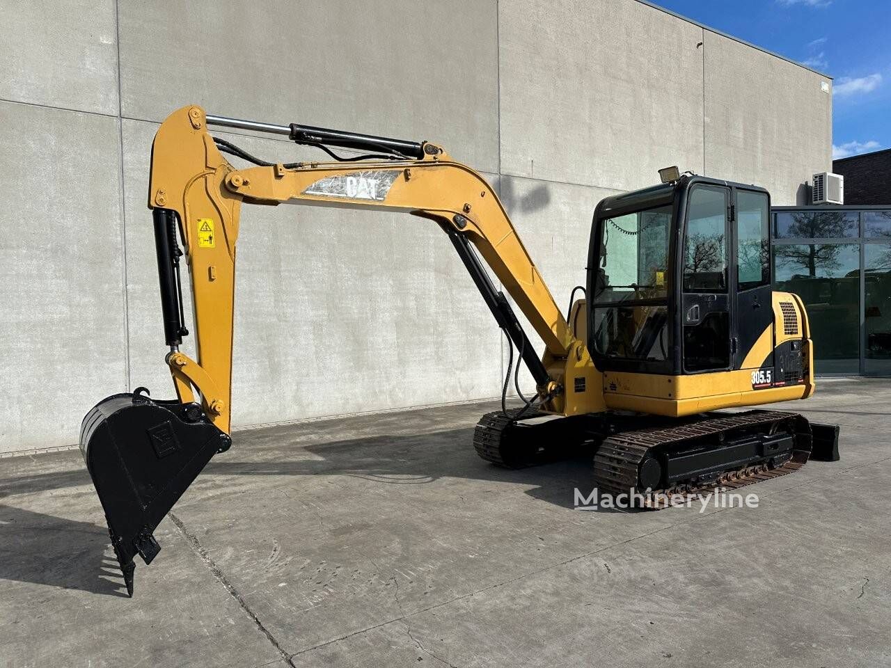 Багер гасеничар Caterpillar 305.5 - Machineryline
