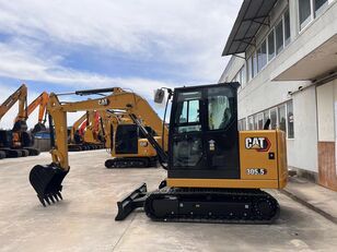 new Caterpillar 305.5 tracked excavator