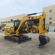 Caterpillar 305.5E tracked excavator