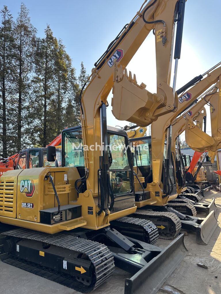 Caterpillar 305.5E2 excavadora de cadenas