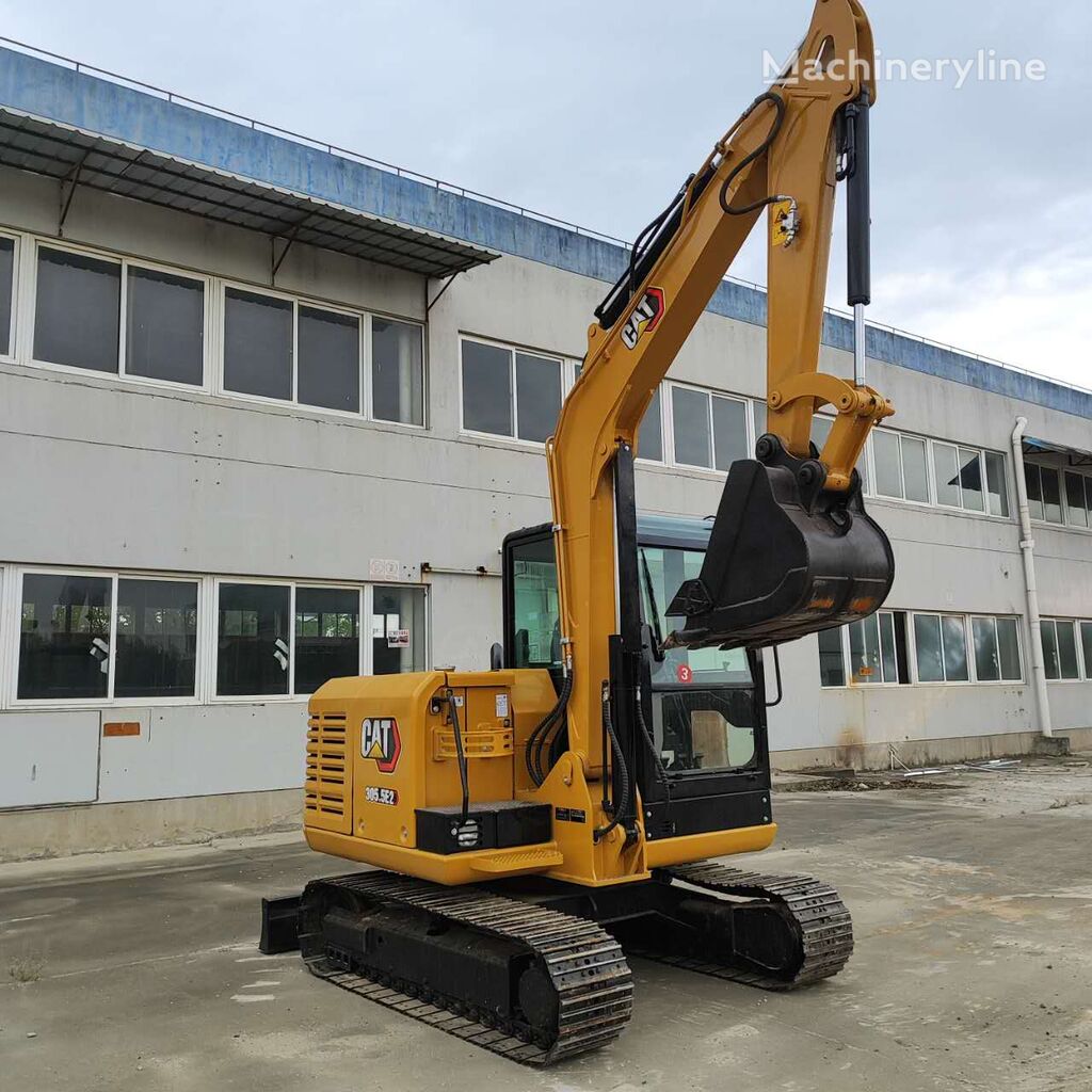 Caterpillar 305.5E2 tracked excavator