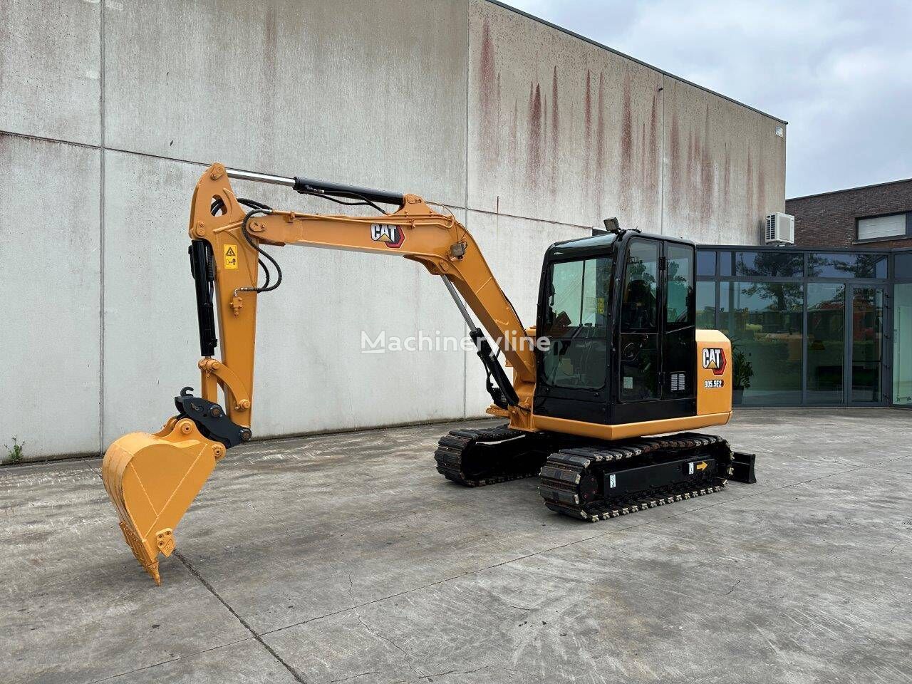 Caterpillar 305.5E2 excavadora de cadenas