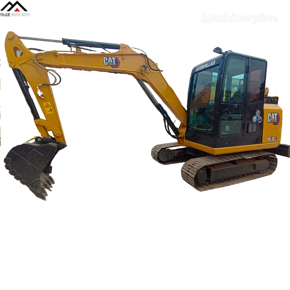 Caterpillar 305.5E2 excavadora de cadenas