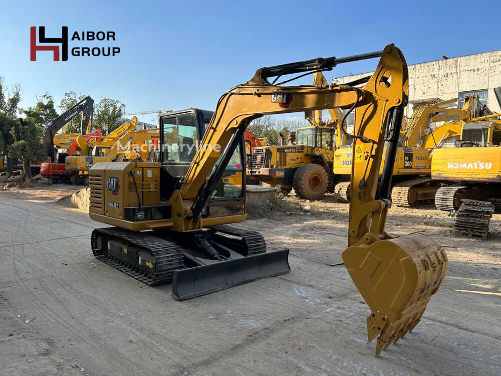 Caterpillar 305.5E2 tracked excavator