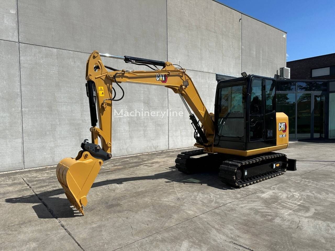 Caterpillar 305.5E2 tracked excavator for sale | Machineryline IE Caterpillar 305.5E2 tracked excavator - Machineryline