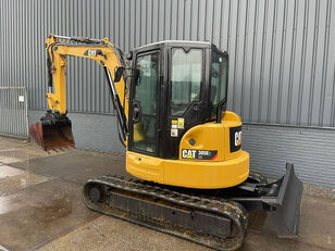 Caterpillar 305E tracked excavator