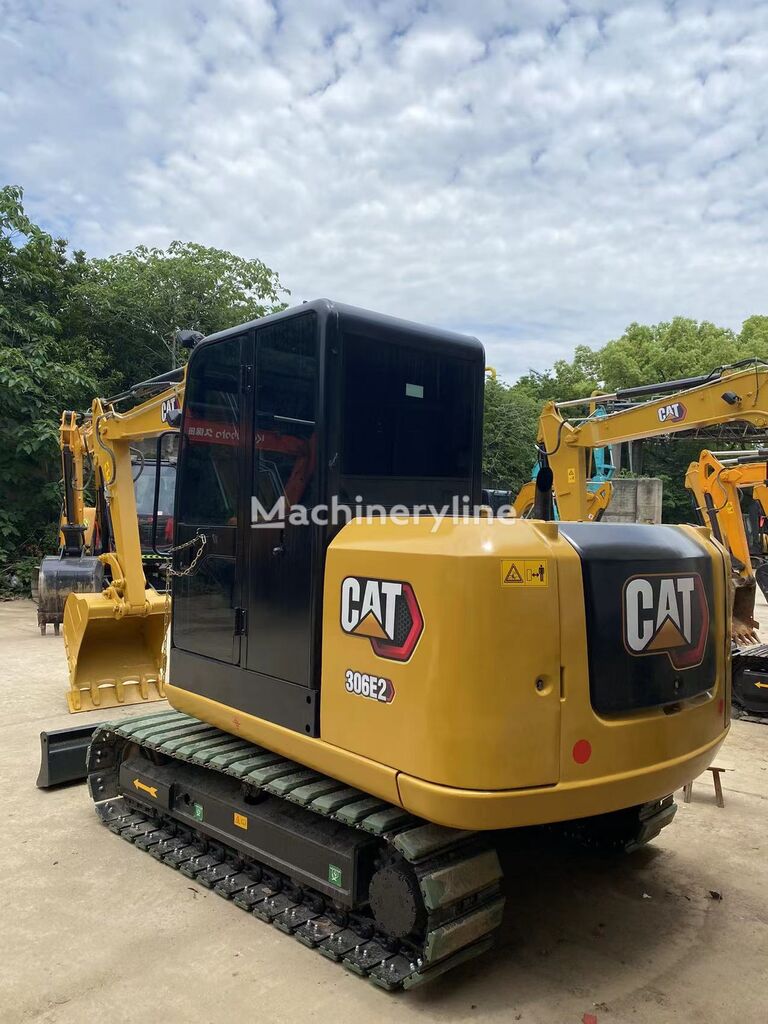 гусеничный экскаватор Caterpillar 306 306.5 307 308