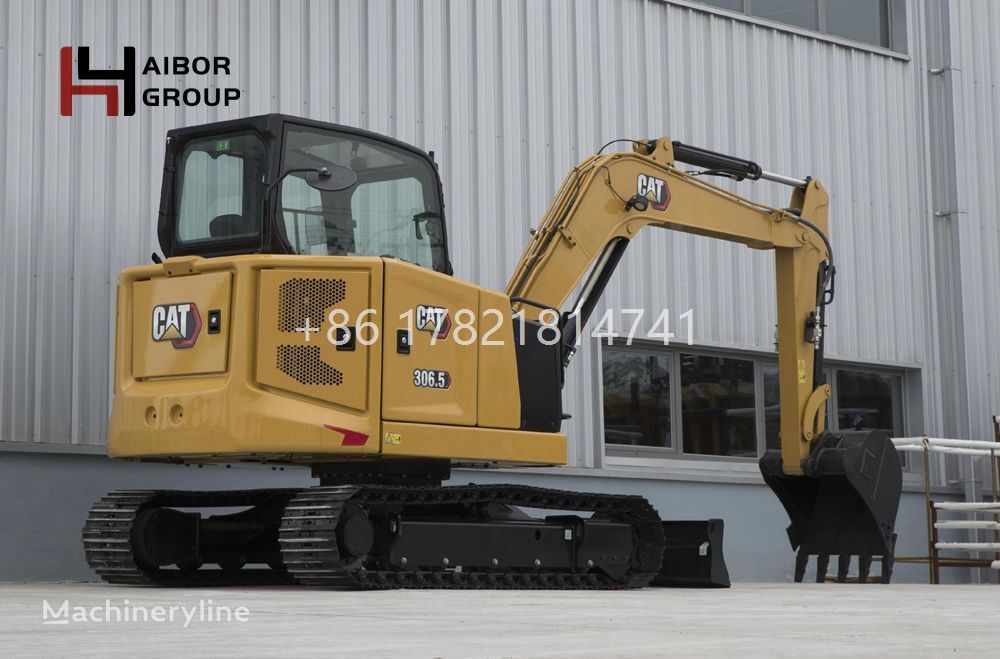 حفارة مجنزرة Caterpillar 306.5