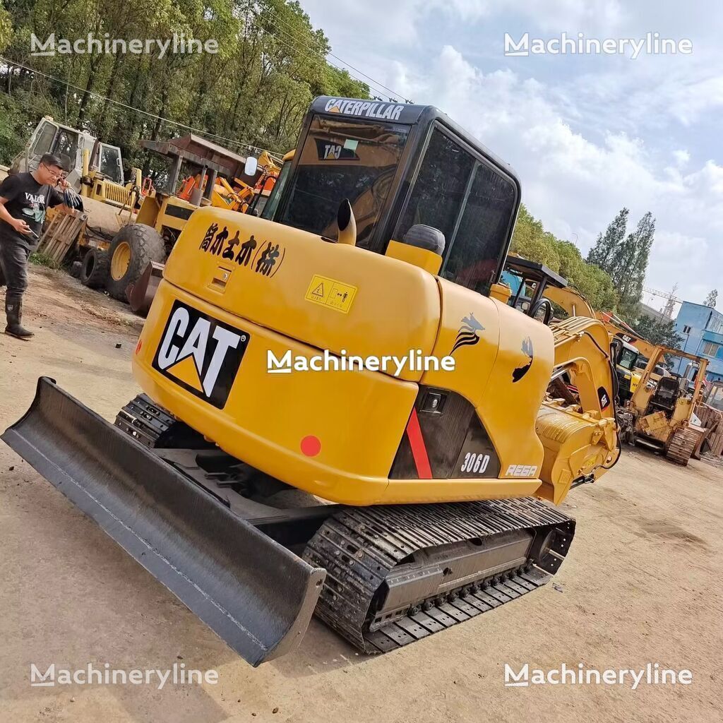 багер гасеничар Caterpillar 306D