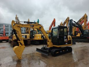 Caterpillar 306D tracked excavator