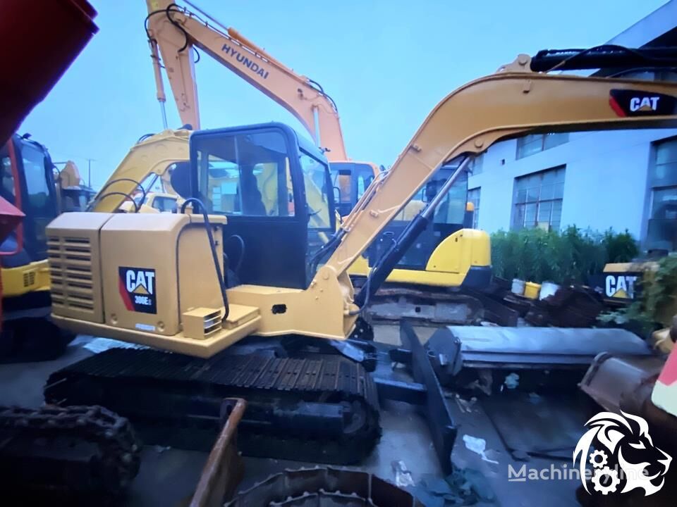 Caterpillar 306E tracked excavator