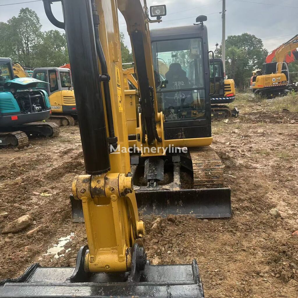 Caterpillar 306E tracked excavator