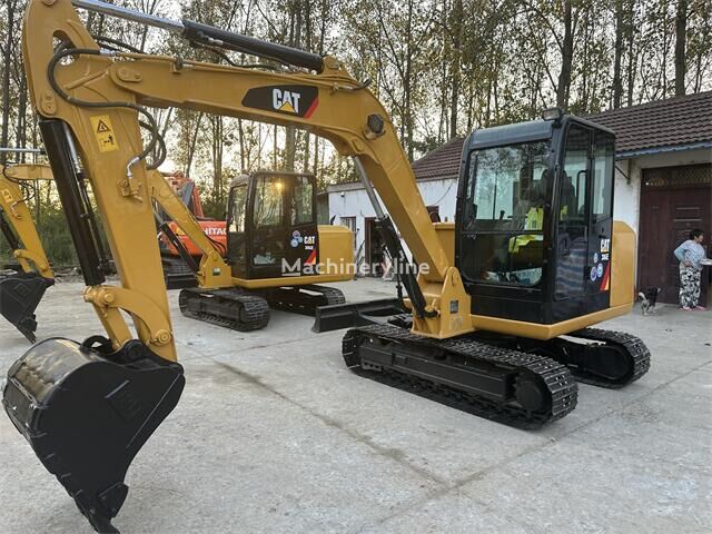 koparka gąsienicowa Caterpillar 306E