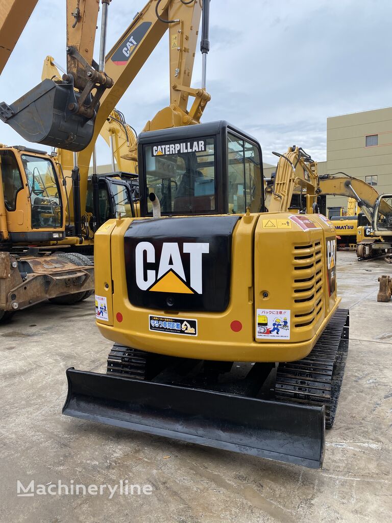 Caterpillar 306E tracked excavator