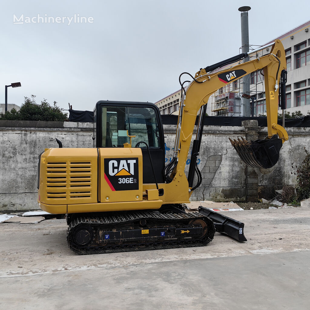 Caterpillar 306E excavadora de cadenas