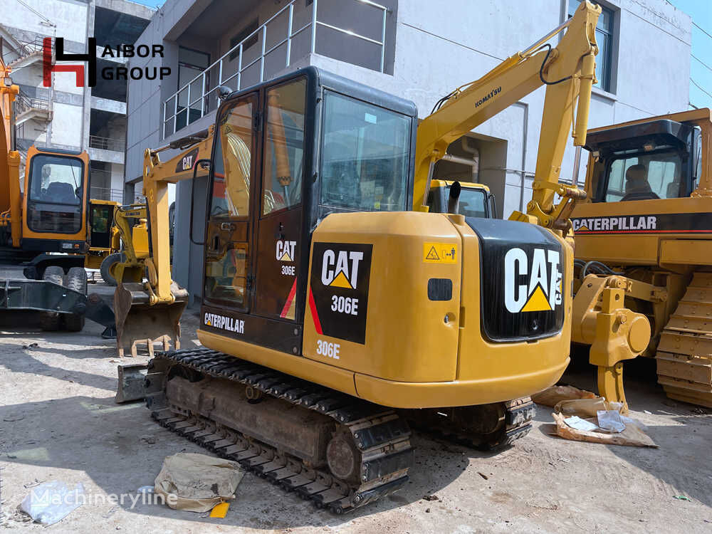 Caterpillar 306E tracked excavator