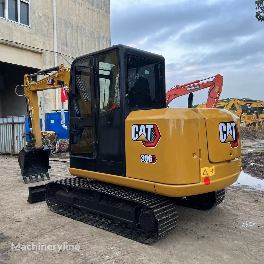 Caterpillar 306E2 tracked excavator