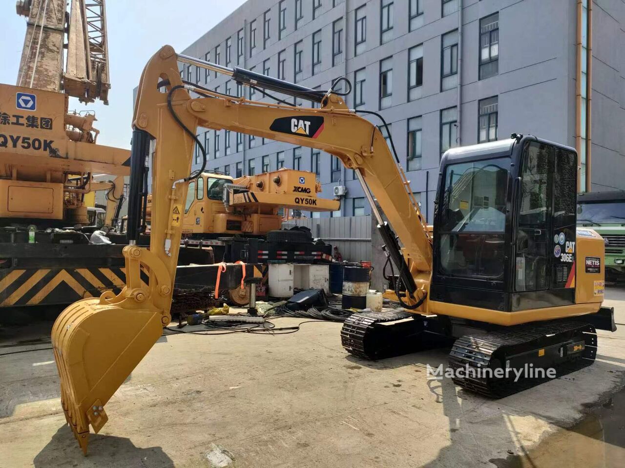 Caterpillar 306E2 rupsgraafmachine - Machineryline