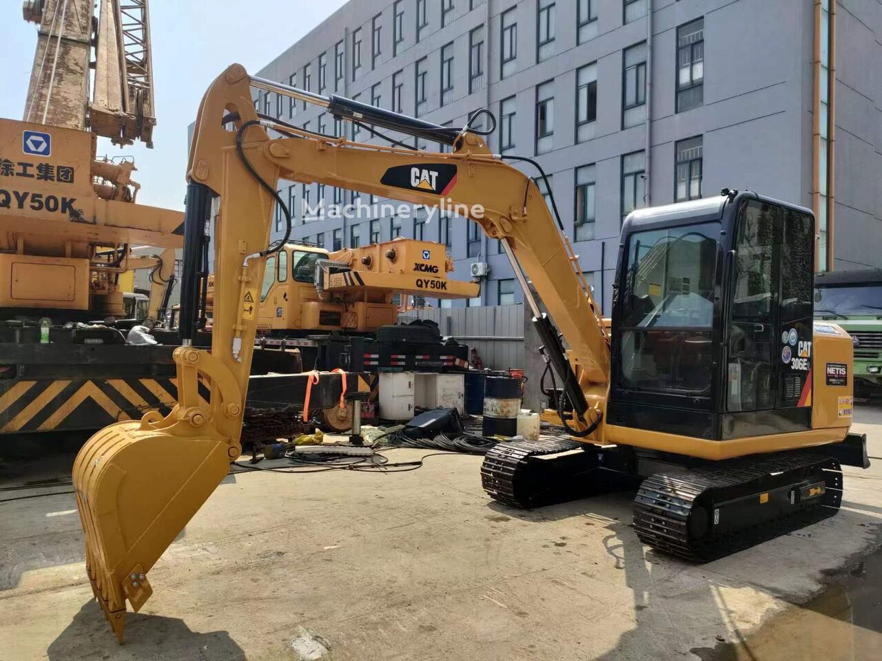 Caterpillar 306E2 tracked excavator - Machineryline