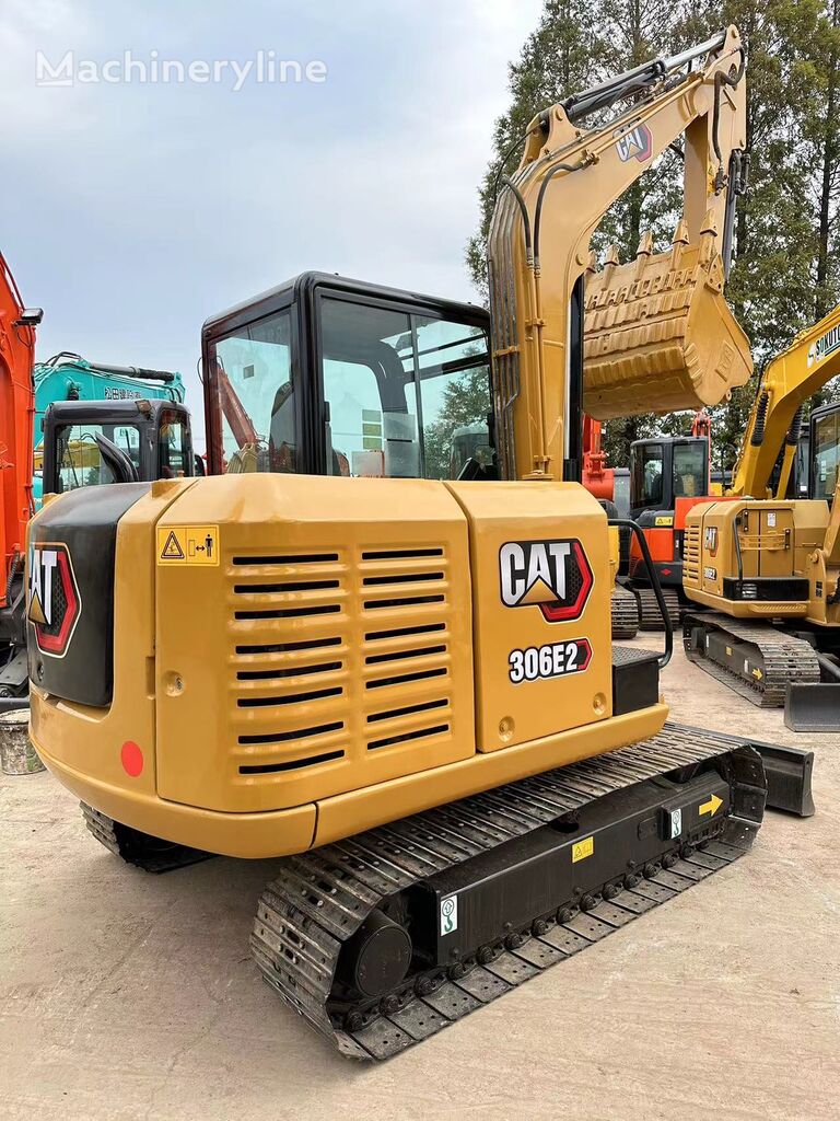 Caterpillar 306E2 307E2 308E2 tracked excavator