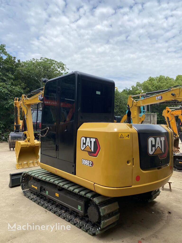 Caterpillar 306E2 307E2 308E2 305.5E tracked excavator