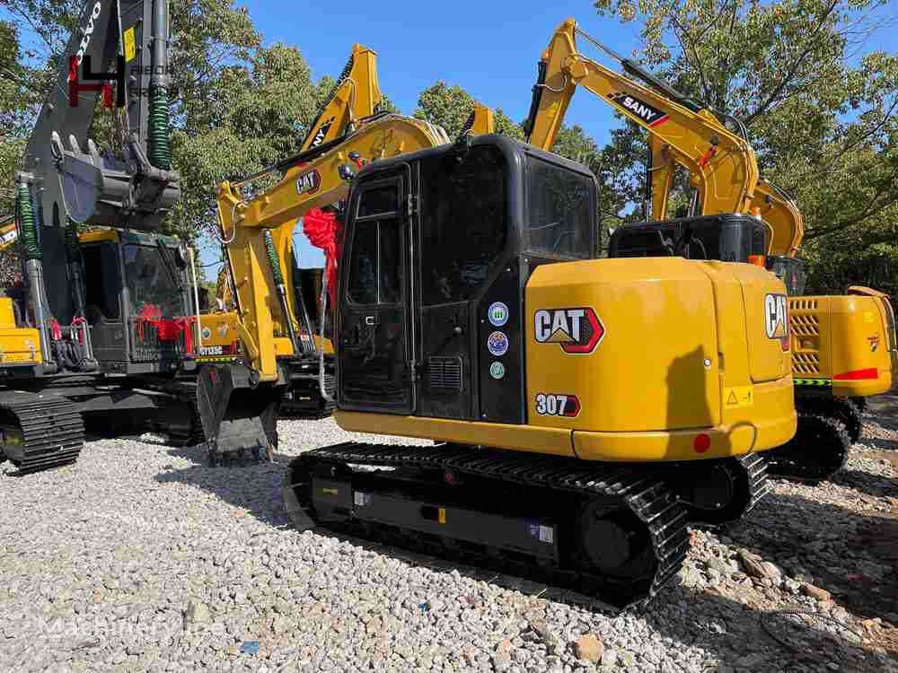 Caterpillar 307 307.5 307.5E 307.5E2 307D 307E 307E2 tracked excavator